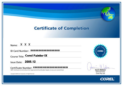 CorelJCa(chn)Ʒ(Corel Painter IX)--ؑcAXWУ
